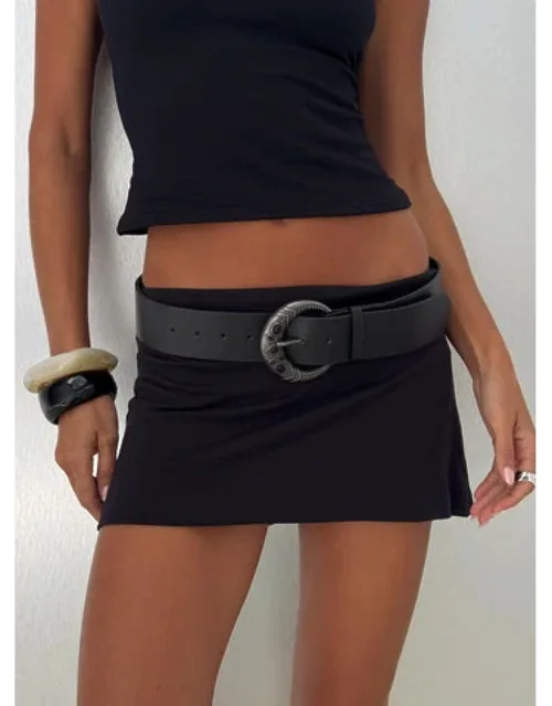 Emlynn Faux Leather Belt