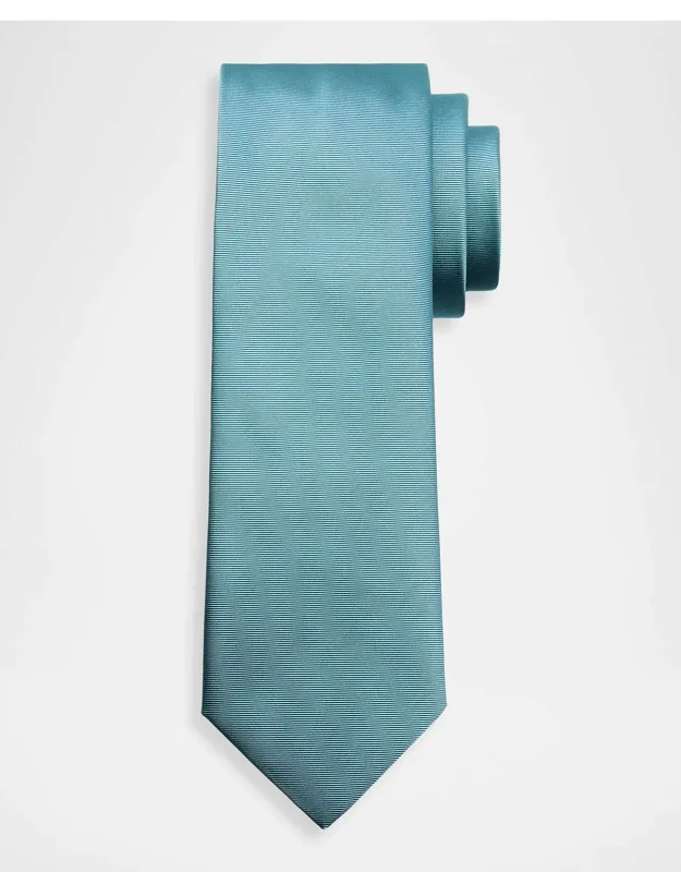 Solid Silk Twill Tie