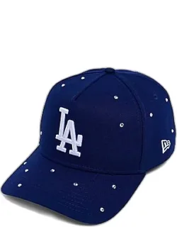 Los Angeles Dodgers Mlb Rhinestone 9forty A-frame Snapback Hat