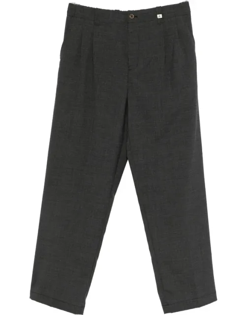 Poseidone Pleated Trousers
