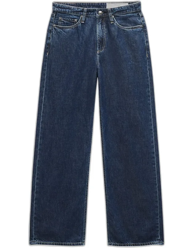 Featherweight Logan Mid-rise Wide Jeans, Supremely Soft, Easy Drape