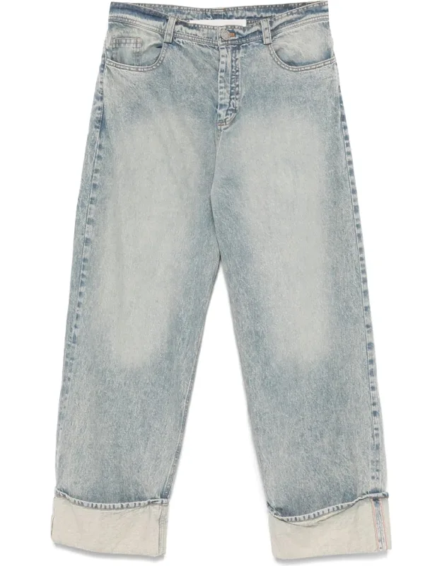 Wide-leg Jeans