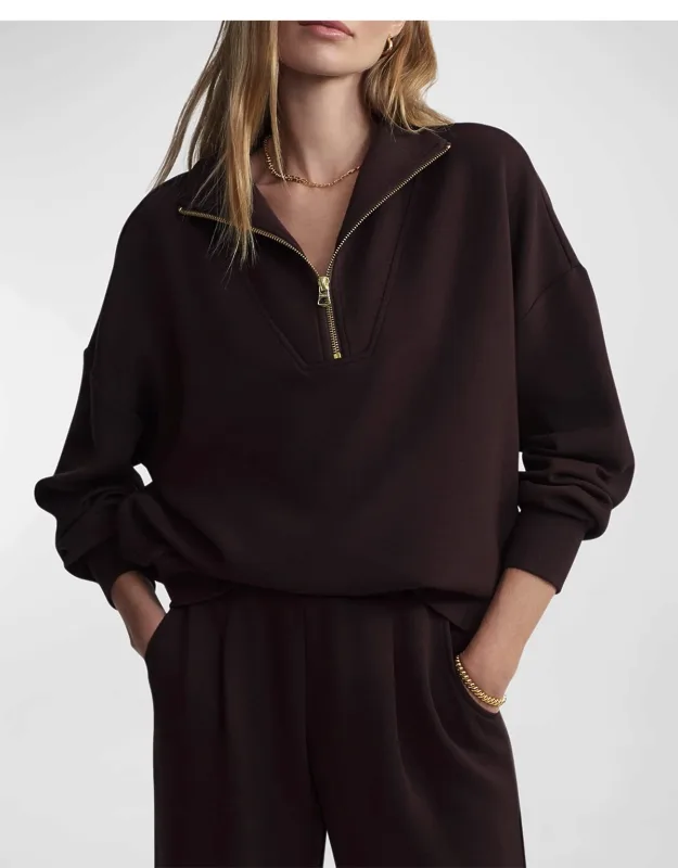 Hawley Half-zip Sweatshirt