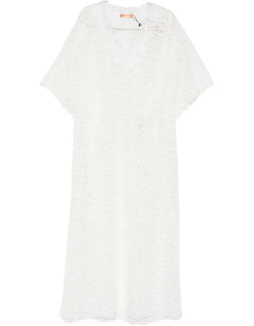 Lace V-neck Dress