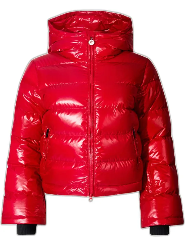 Flare Down Ski Jacket