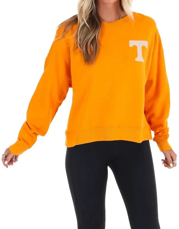 University Of Tennessee Boxy Sweatshirt