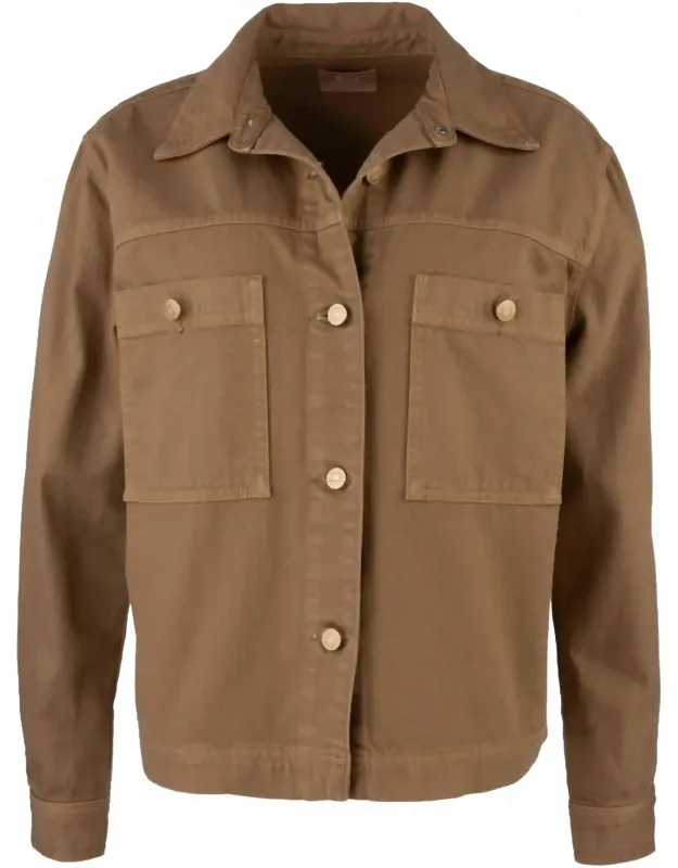 Placid Shirt Jacket