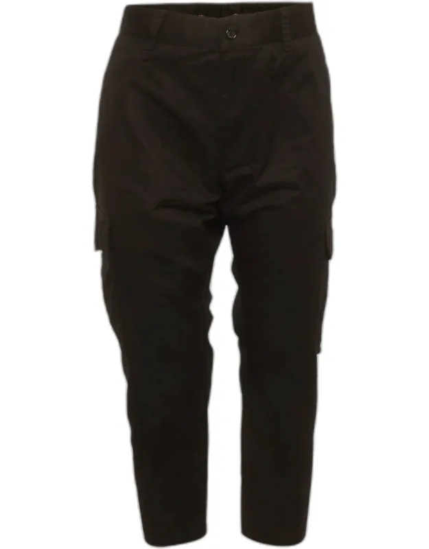 Gabardine Cargo Pants