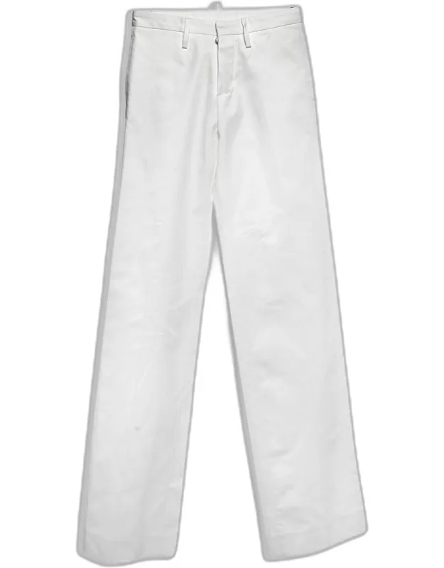 White Denim High Rise Jeans