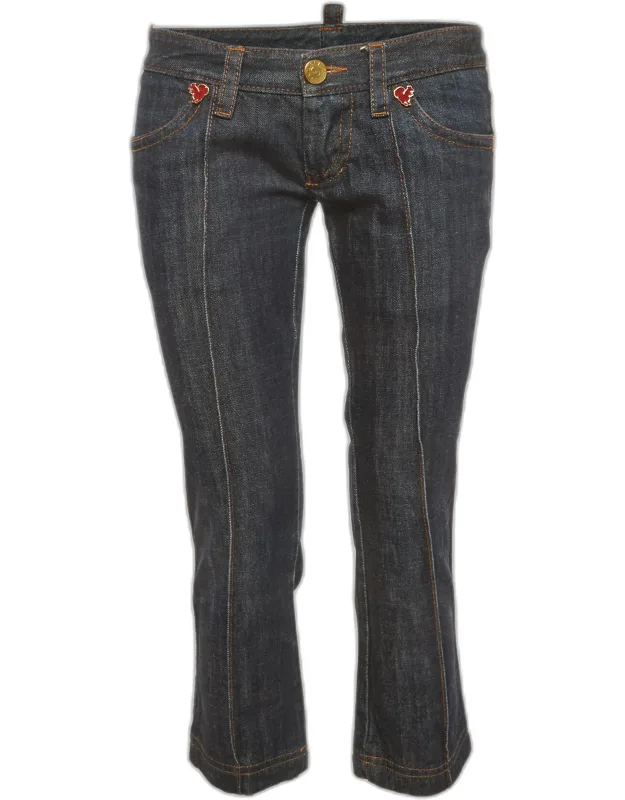 Denim Crop Jeans