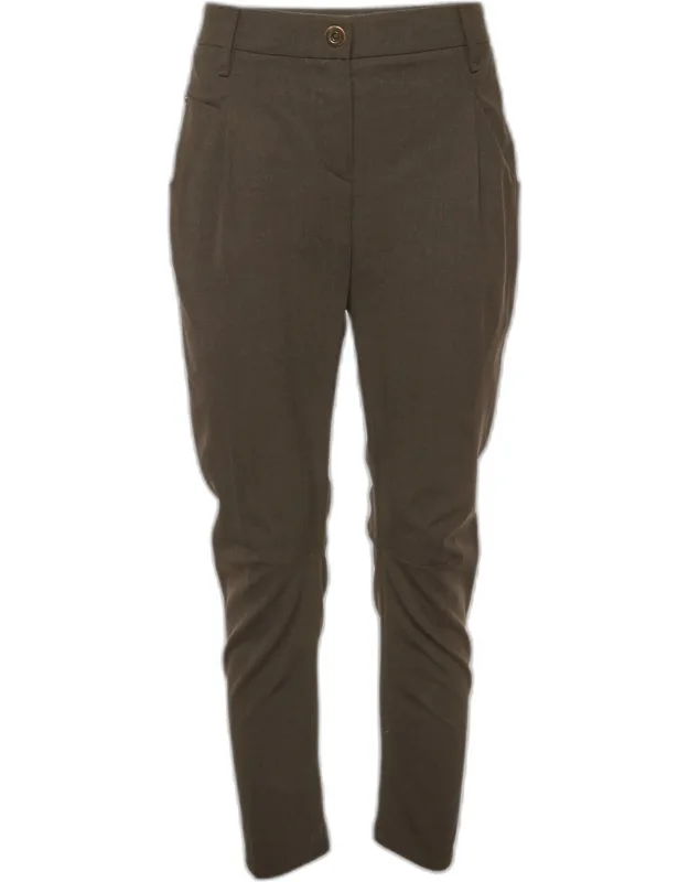 Wool Blend Trousers