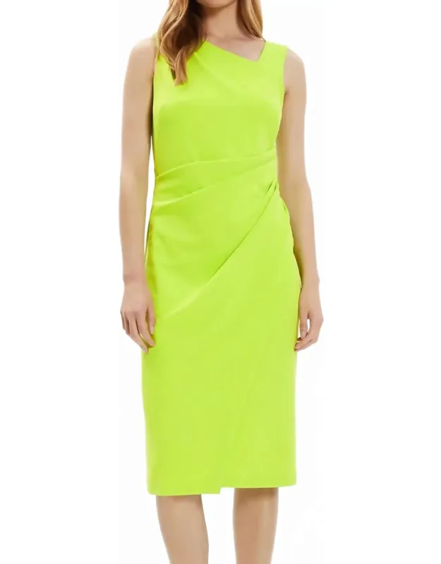 Sleeveless Sheath Dress
