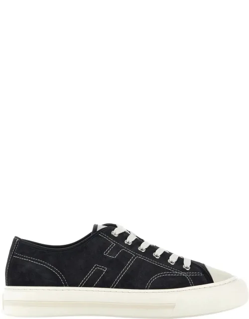 Allacciato H Cuciture Sneakers