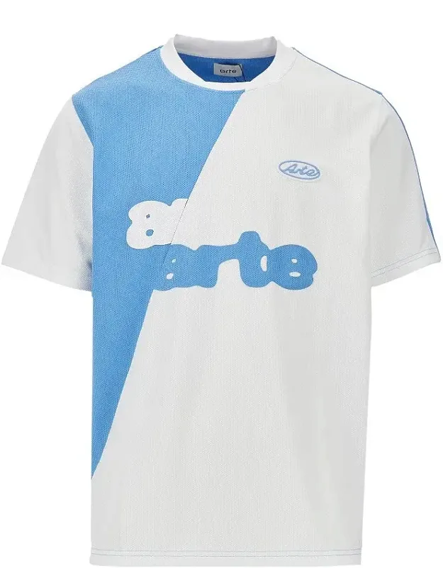 Mesh Football T-shirt