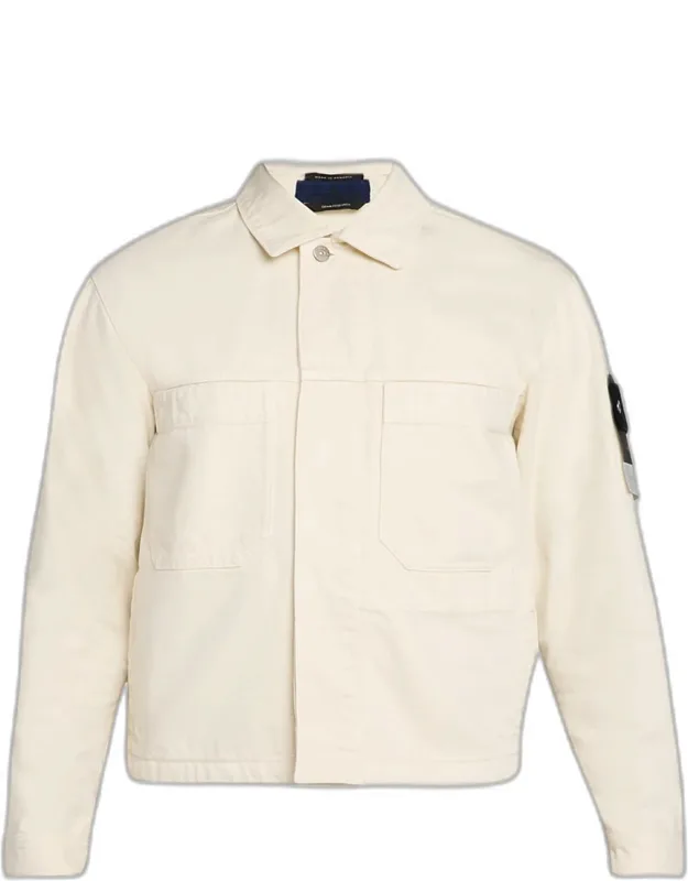Light Bull Denim-tc Jacket