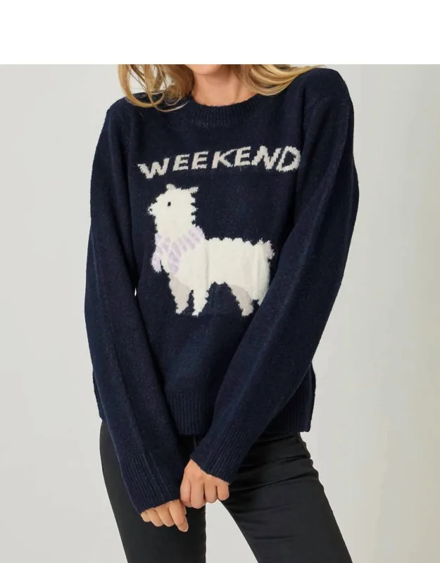 Weekend Pullover Sweater