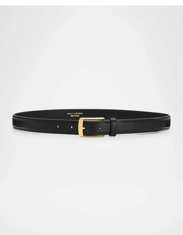 Suede Belt