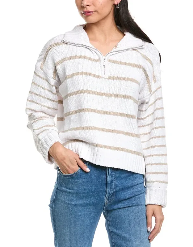 Zip Front Sweater