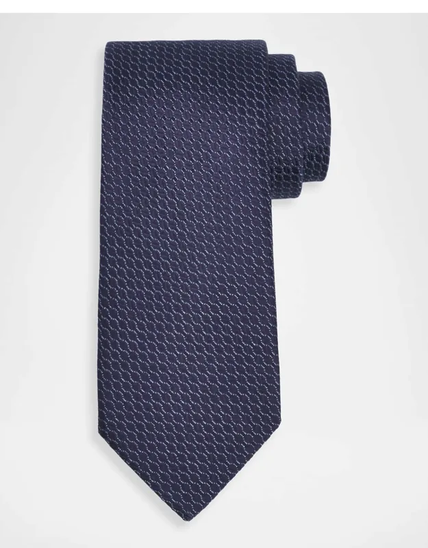 Tonal Jacquard Silk Tie