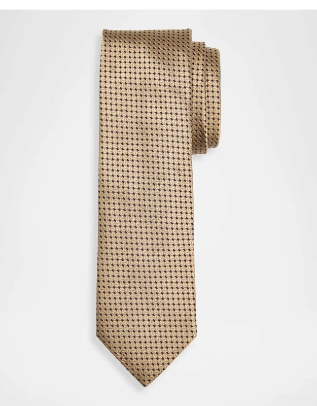 Tonal Jacquard Silk Tie