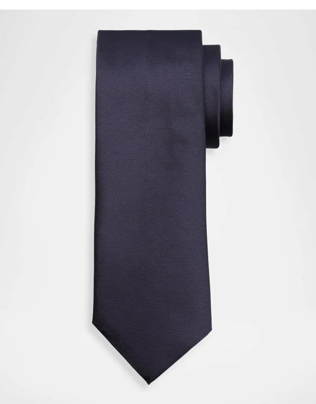 Solid Silk Twill Tie