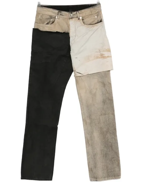Patchwork Jeans