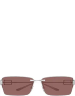 Metal Rectangular Sunglasses