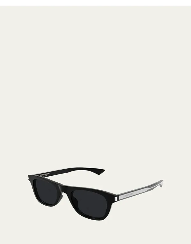 Acetate Square Sunglasses