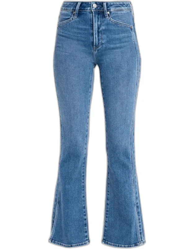 Laurel Canyon High-rise Jeans