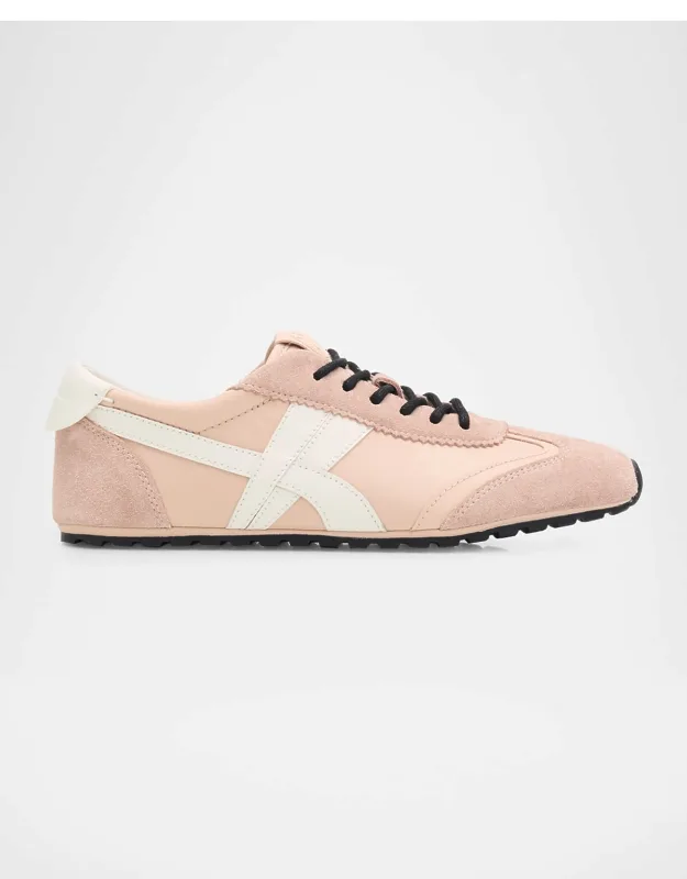 Hank Field Leather & Suede Low-top Sneakers
