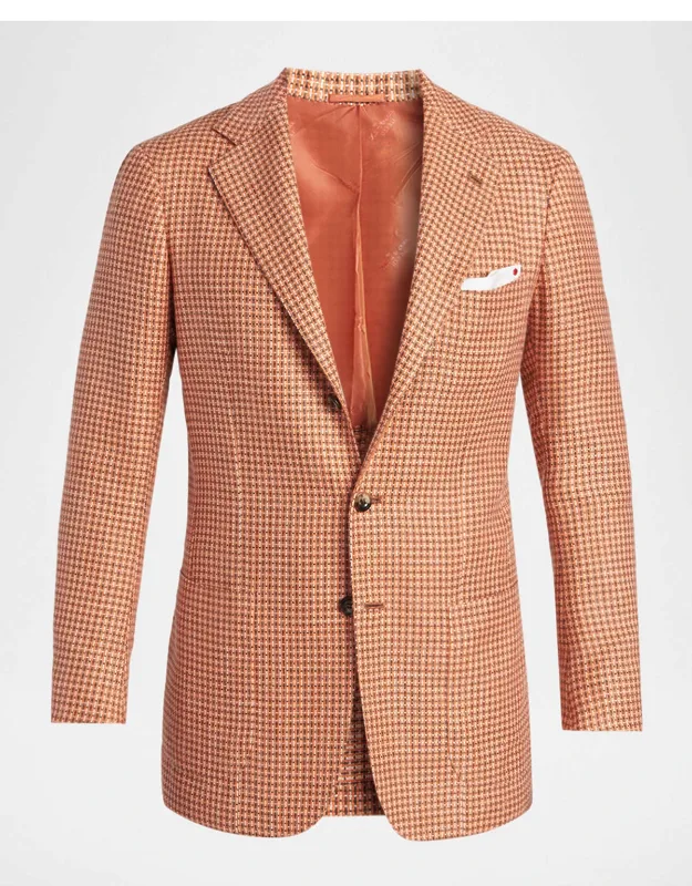 Cashmere, Wool, And Silk Woven Sport Coat