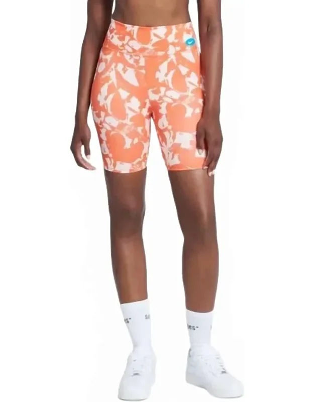 Luxe Icon Clash Bike Shorts