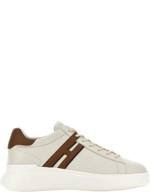 Allacciato H Profilo Sneakers