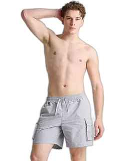 Packable Cargo 7" Swim Shorts