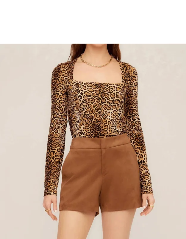 Cady Shirred Top