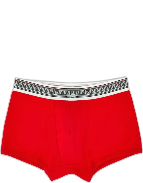 Greca-waistband Boxer Briefs