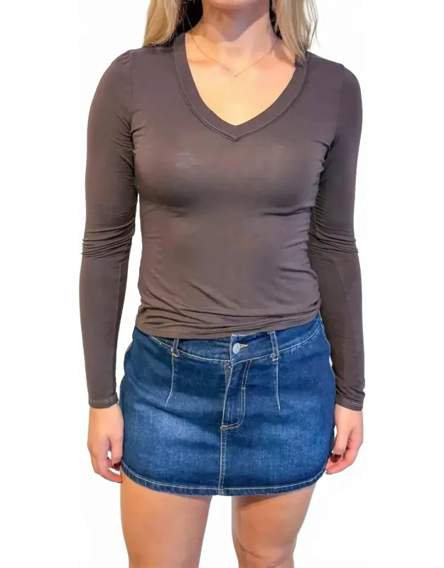 Solace V-neck Tee
