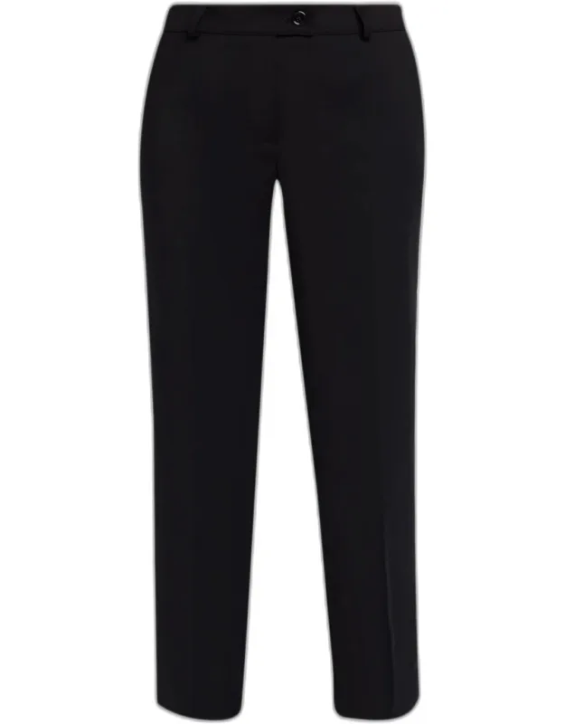 Cropped Slim-leg Pants