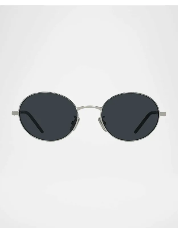 City Round Metal Sunglasses
