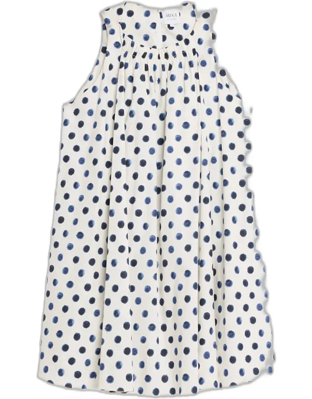 Polka-dot Mini Dress