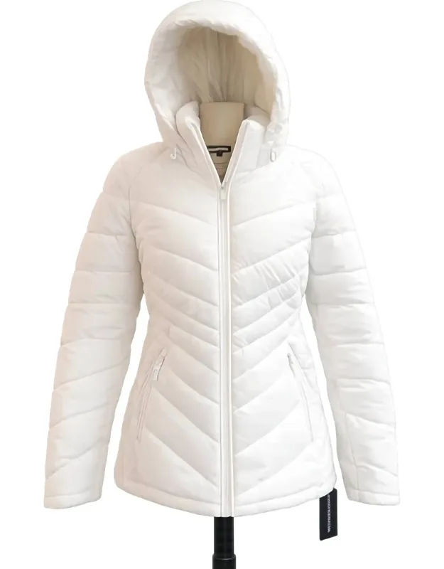 Hooded Puffer Coat