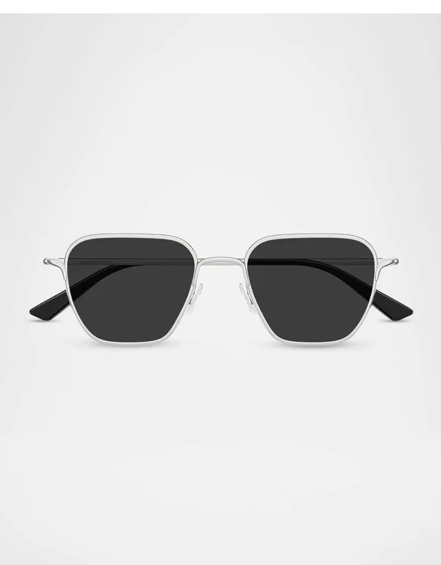 Metal Square Sunglasses
