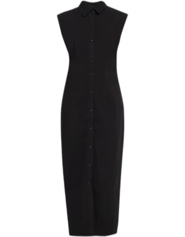 Leah Midi Shirtdress