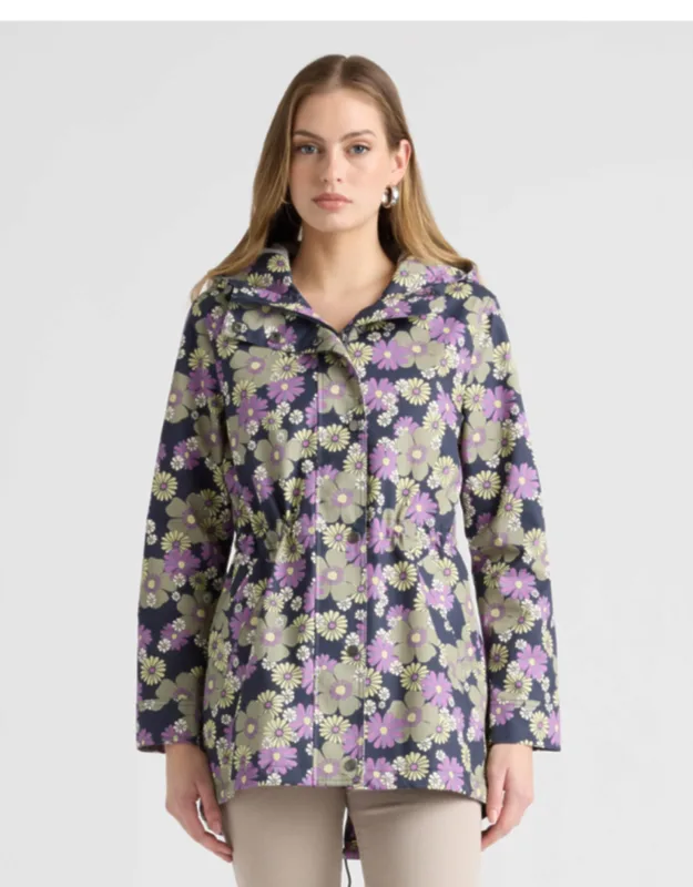 Mid Length Rain Jacket