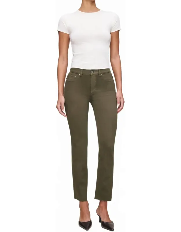 Mara Straight Ankle Jeans
