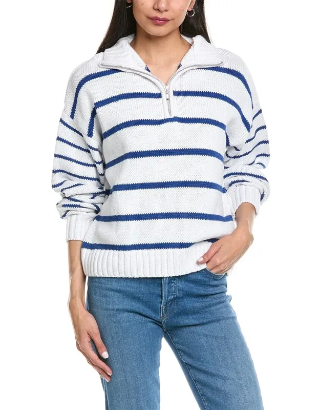 Zip Front Sweater