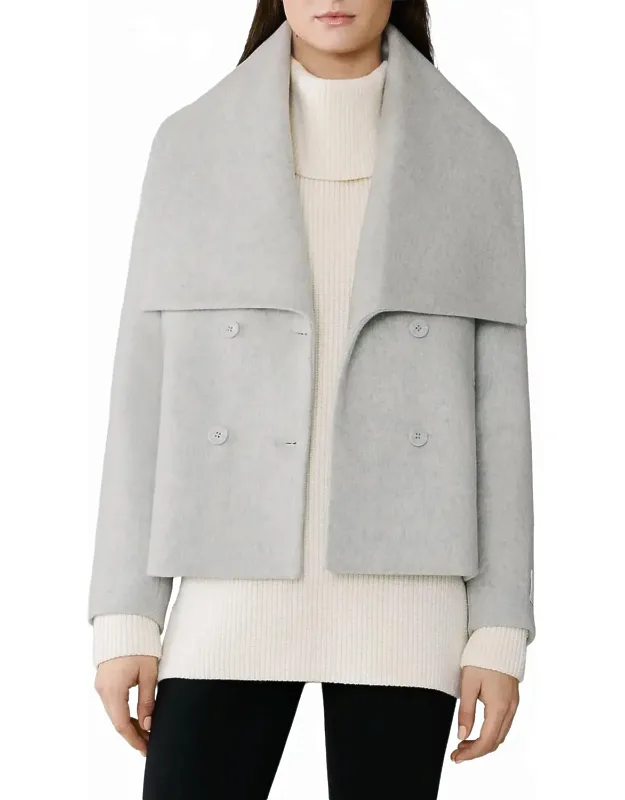 Tala Straight-fit Wool-blend Blazer