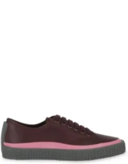 Storm Leather Low-top Sneakers