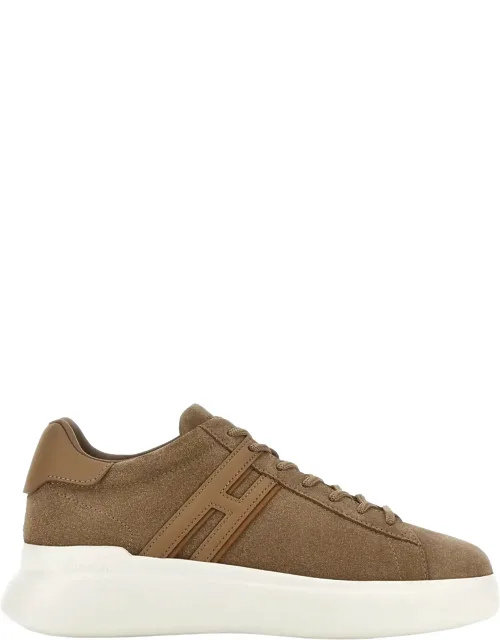 Allacciato H Profilo Sneakers