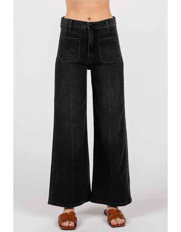 Hillside Avenue Sailor Pocket Jeans